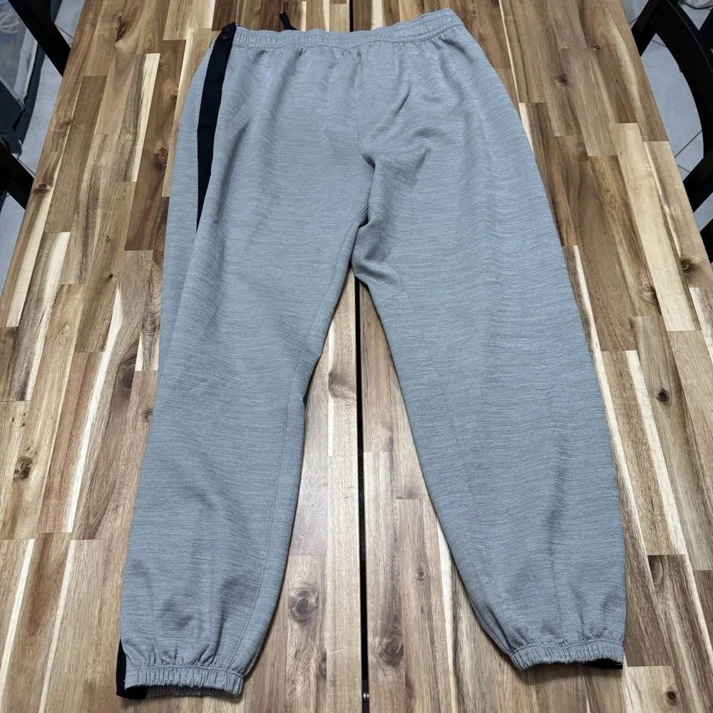 Toronto Raptors Pants‎ Mens 2XL Gray Nike Therma Showtime Warm Up Authentic NWT